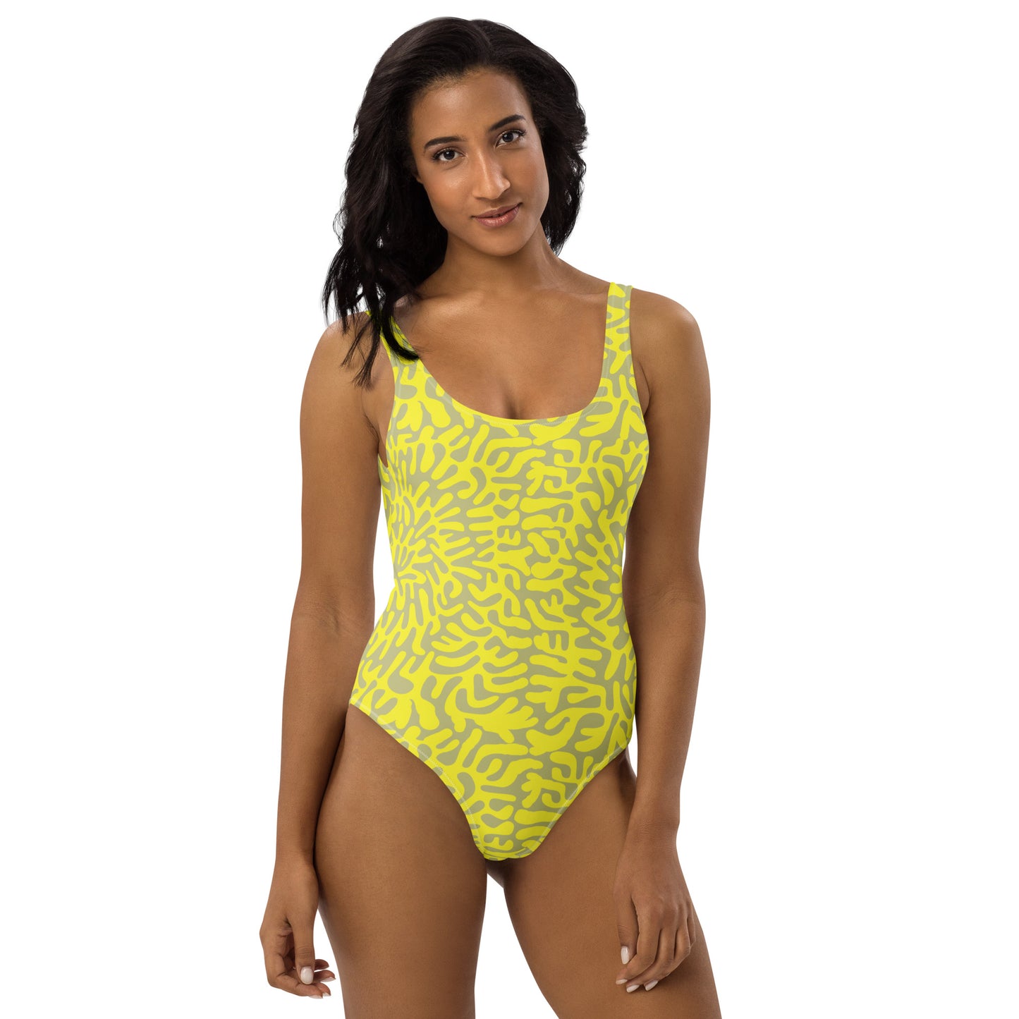 Wobbly One-Piece Swimsuit-Thomas Heinz-PaletTheory