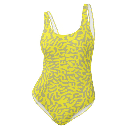 Wobbly One-Piece Swimsuit-Thomas Heinz-PaletTheory
