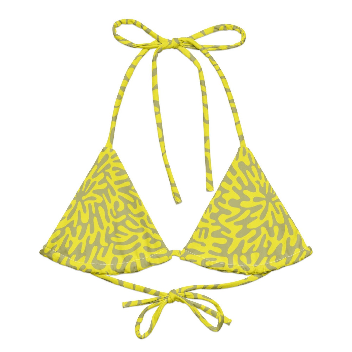 Wobbly Triangle Bikini Top-Thomas Heinz-PaletTheory