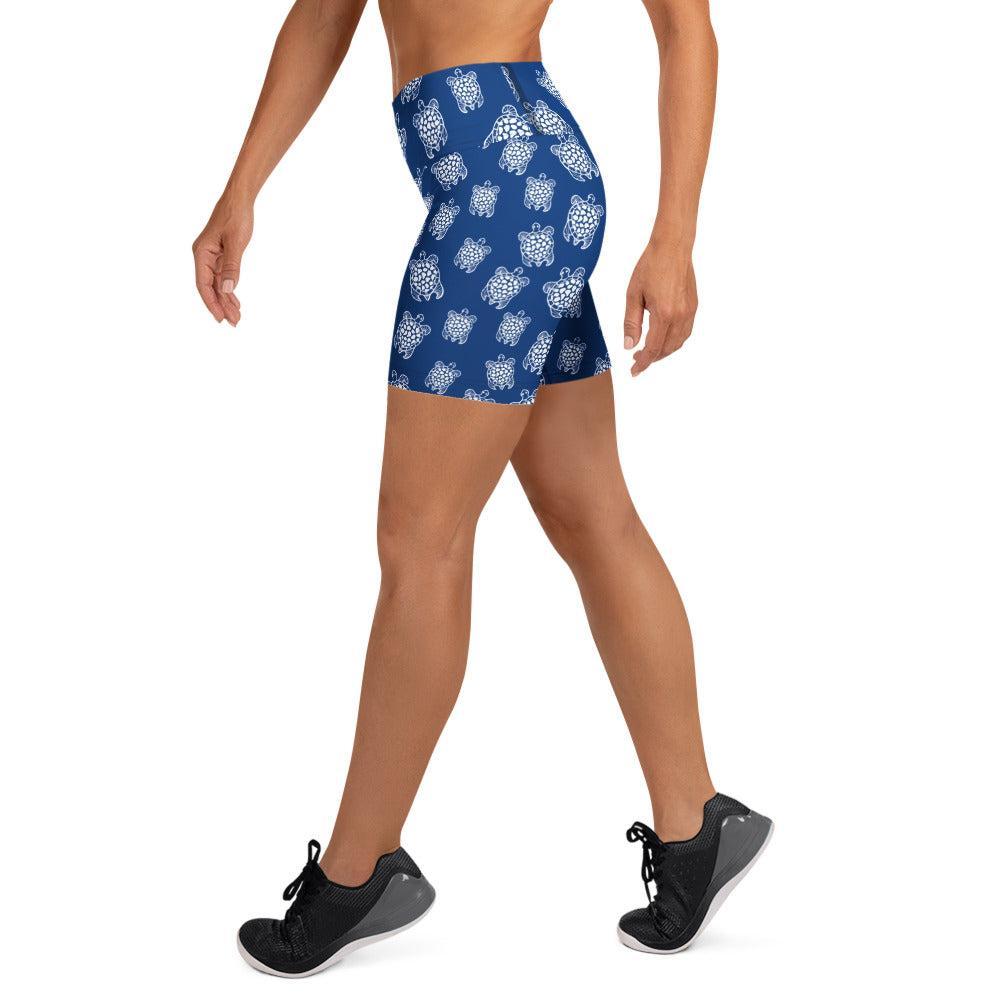 Yoga Shorts-Kirsty Burgu-PaletTheory