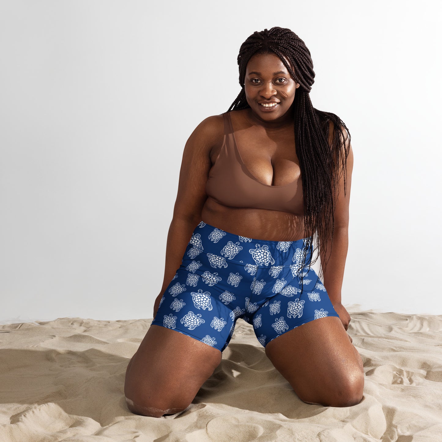 Yoga Shorts-Kirsty Burgu-PaletTheory