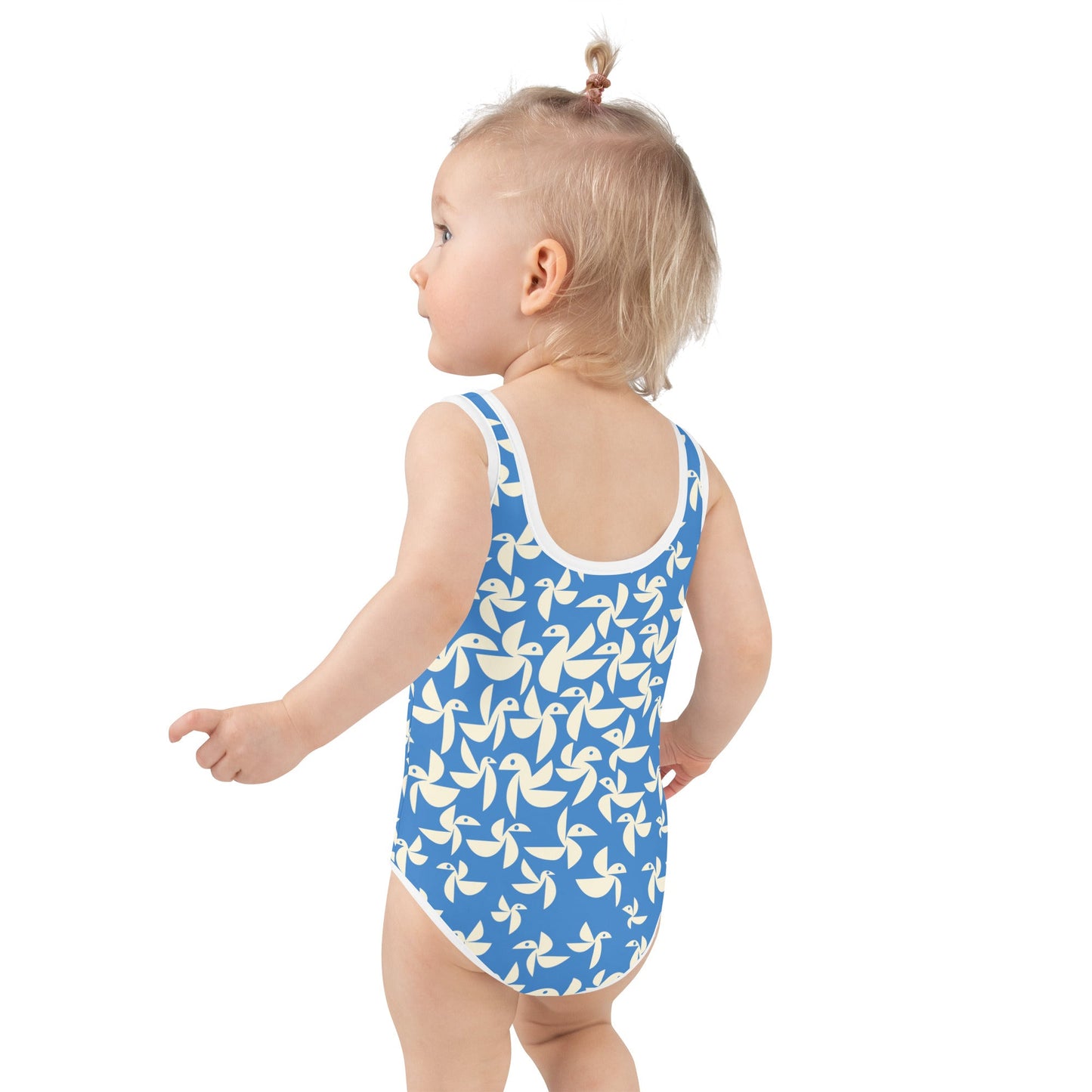 Birds Kids Swimsuit - Milpali