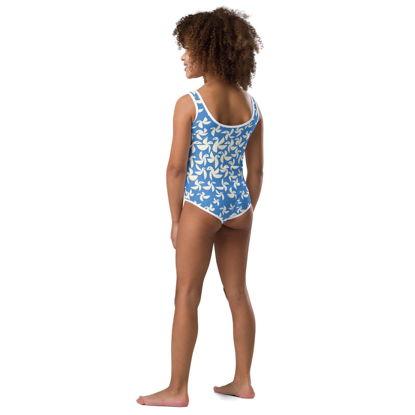 Birds Kids Swimsuit - Milpali