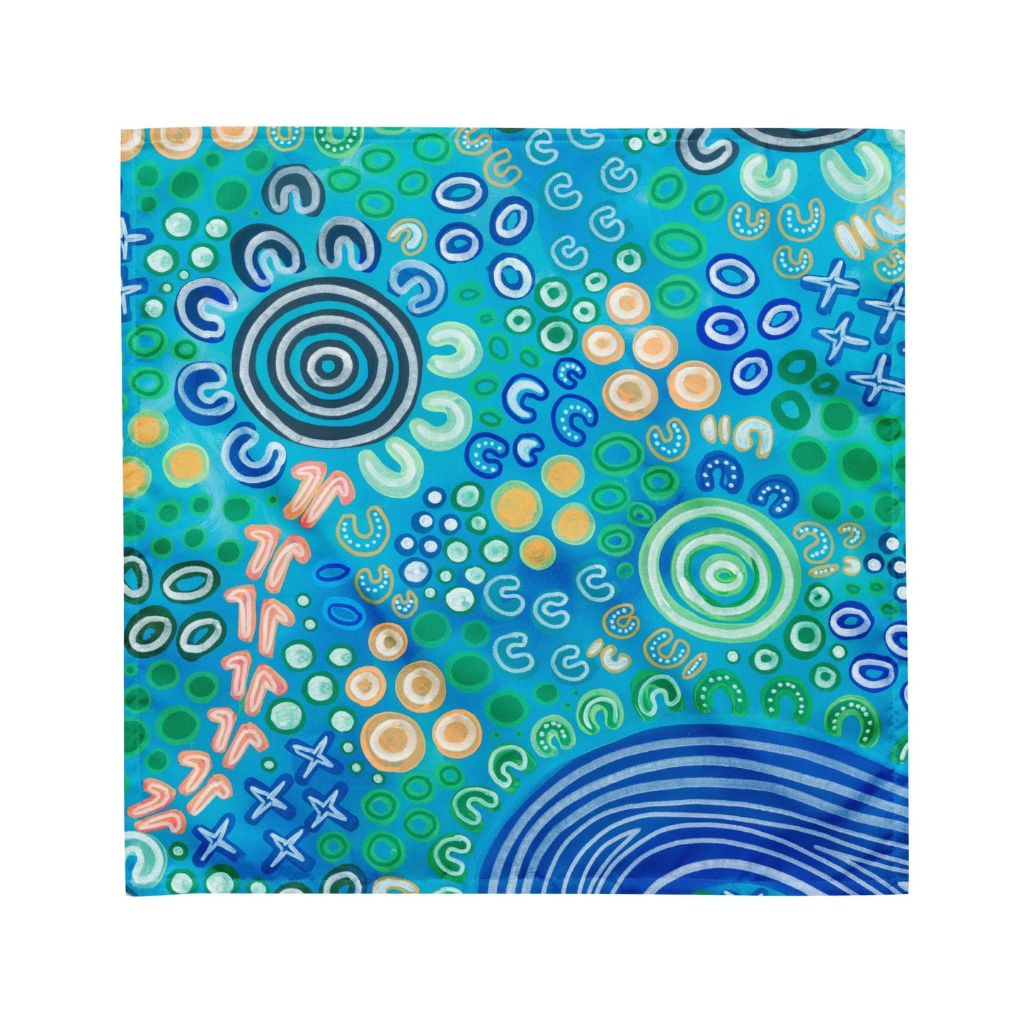 Bunurong Country - Bandana - Milpali Bandana