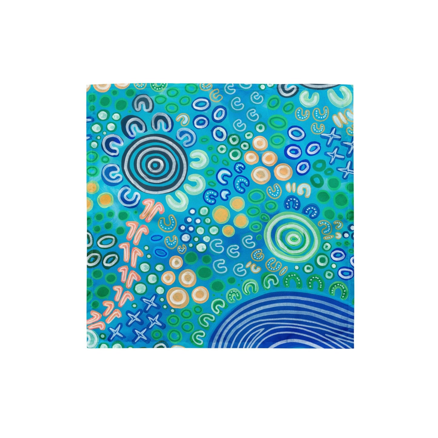 Bunurong Country - Bandana - Milpali Bandana