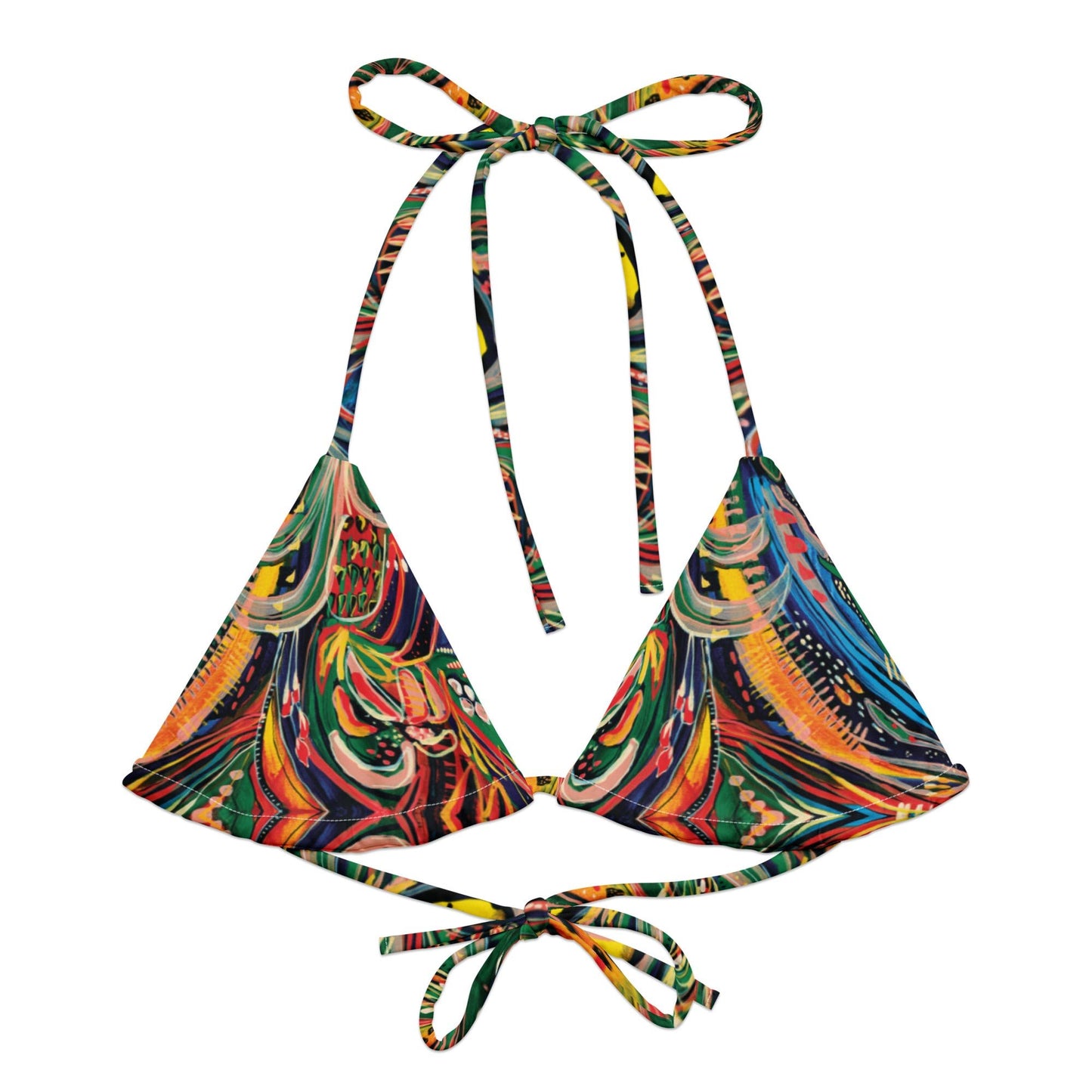Club Tropicana Convertible Triangle Top - Milpali Triangle Top