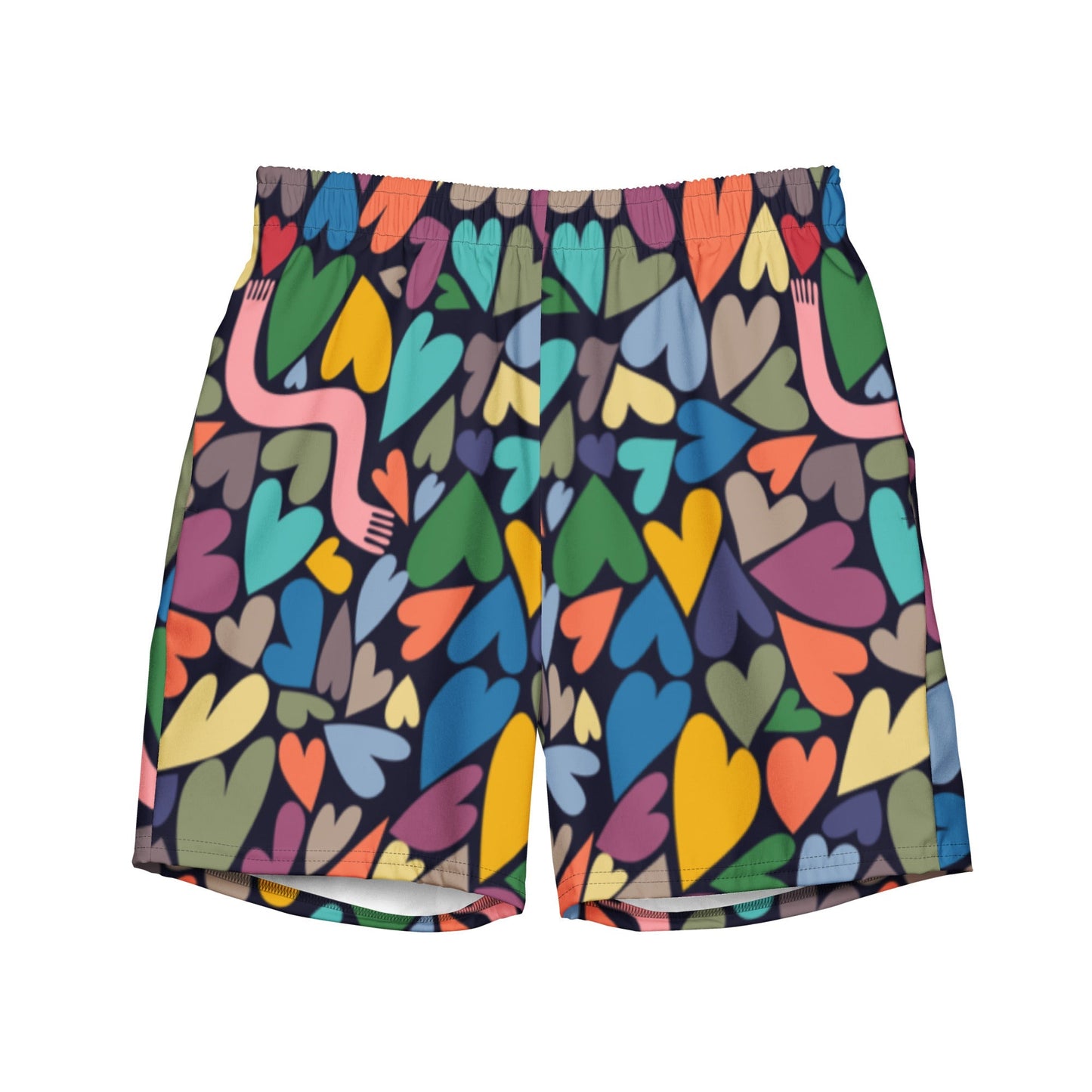 Heart Chase Swim shorts for Men - SALE - Milpali