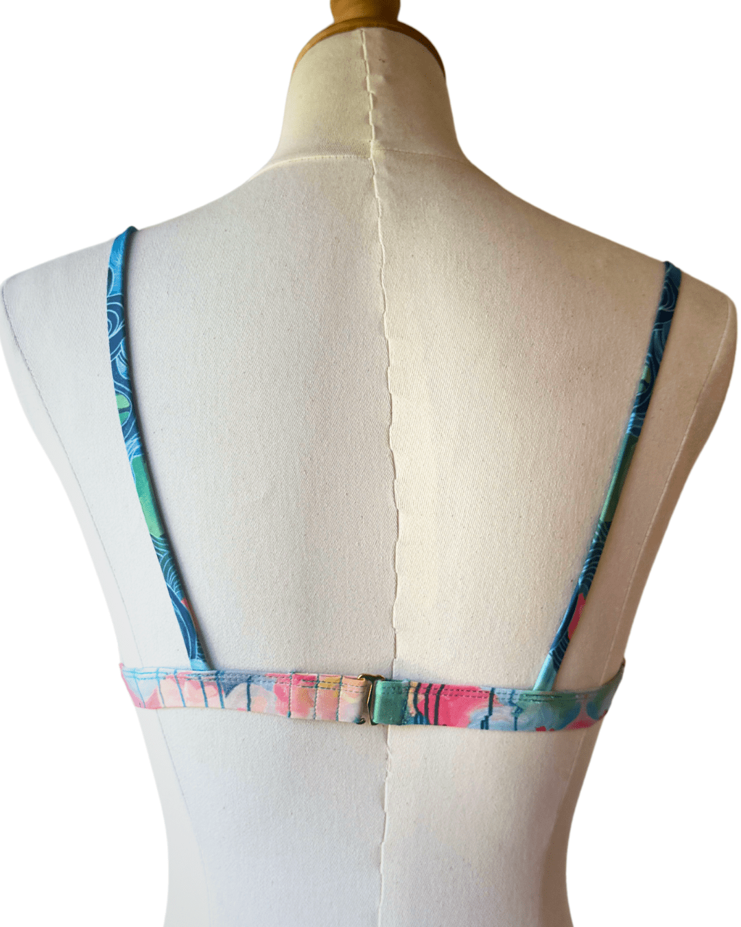 Into the Wild Tie Front Top - Milpali Front Tie Top