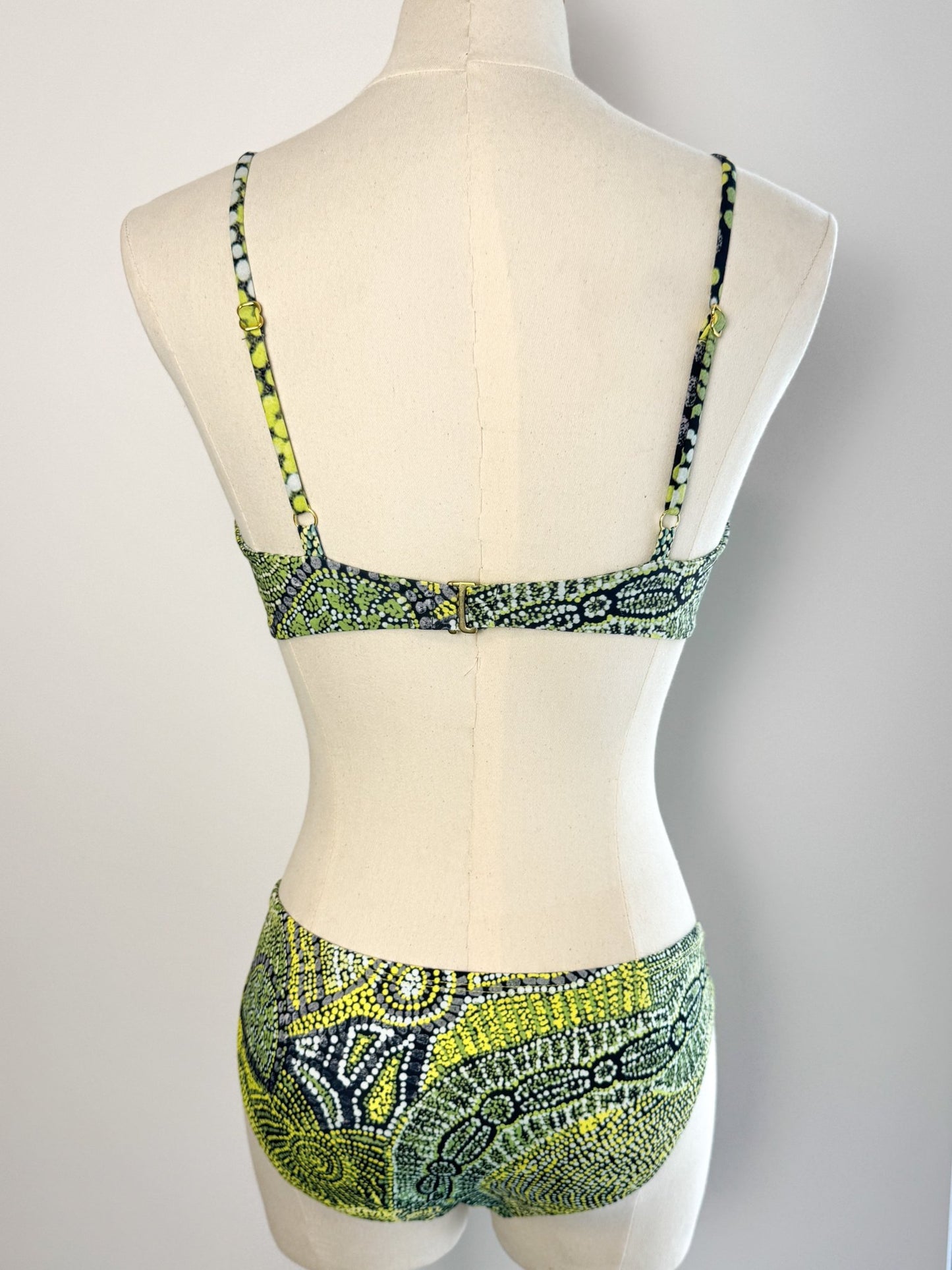Minyma Kutjara Underwire Top - Milpali swimwear top