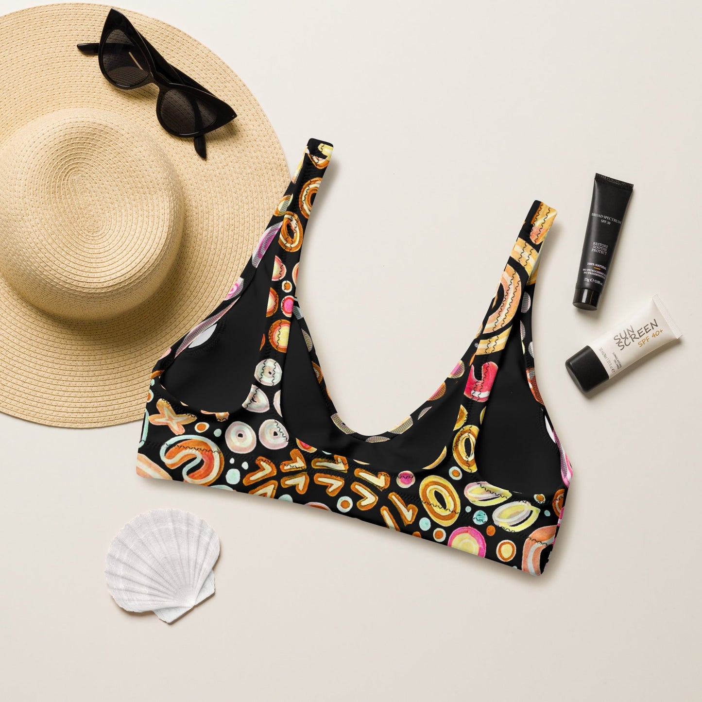 Ngarrakeetoon 'Family' Bralette Top - Milpali Bralette Top