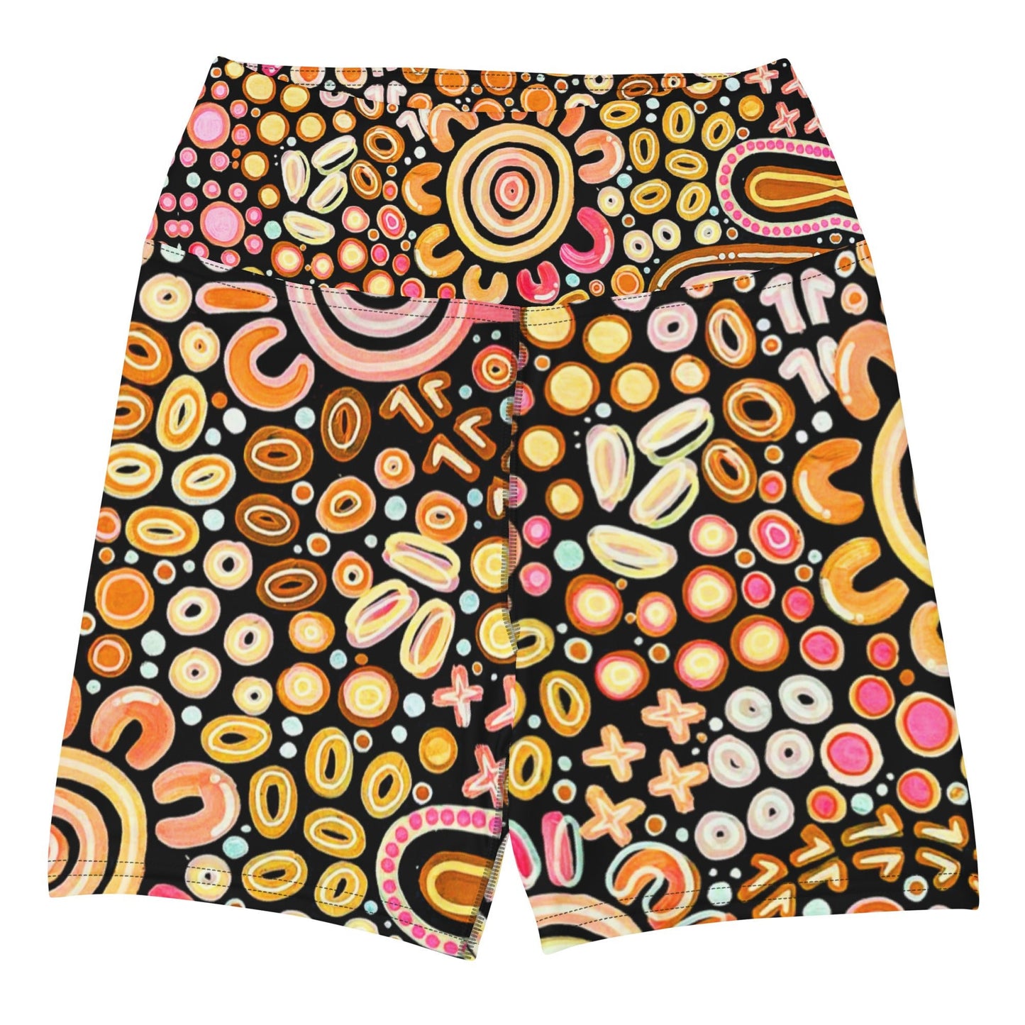 Ngarrakeetoon 'Family' - Swim Shorts - Milpali Women Swim Shorts