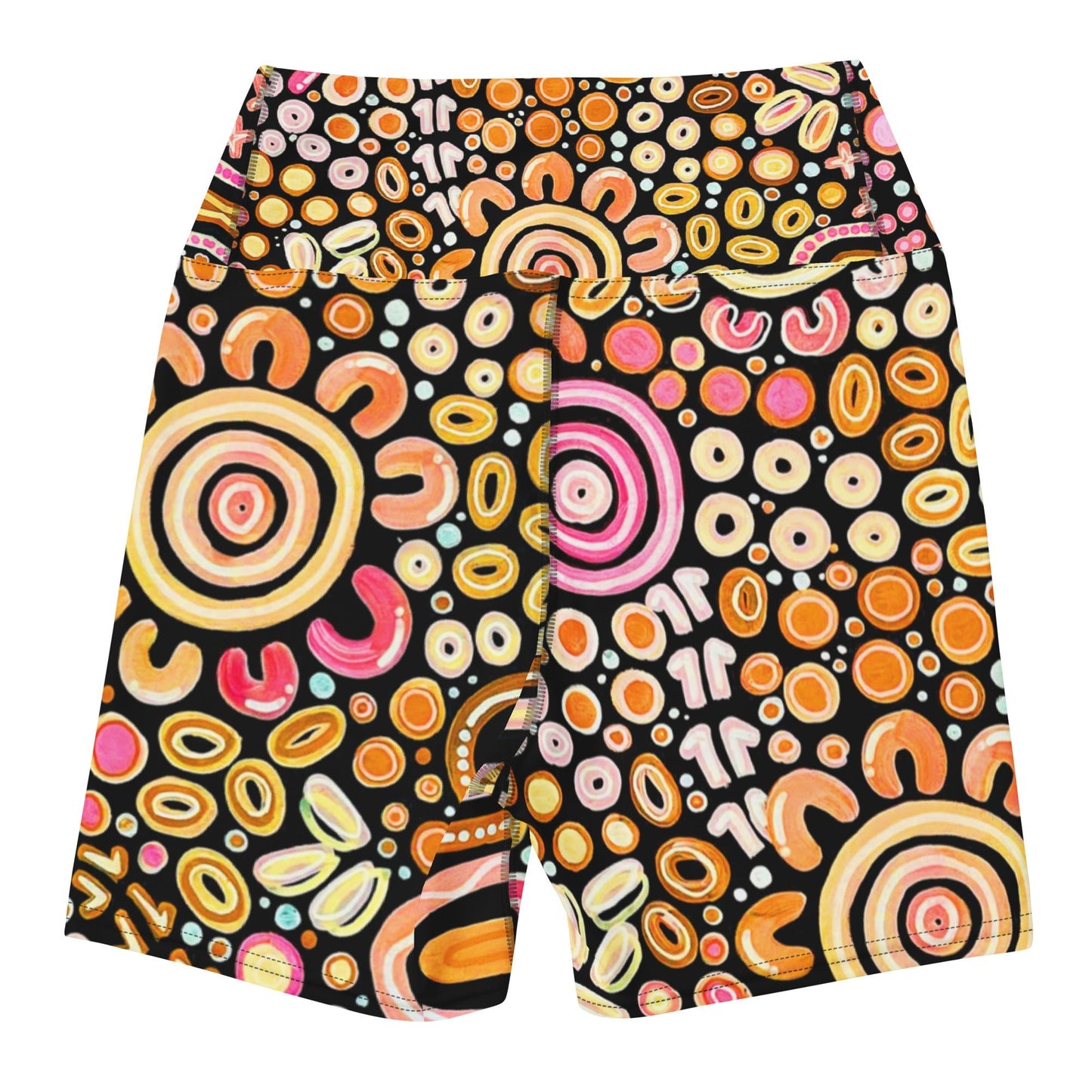 Ngarrakeetoon 'Family' - Swim Shorts - Milpali Women Swim Shorts