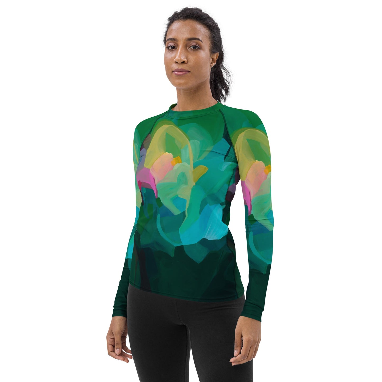 Priceless Emerald - Rashguard women - Milpali Women Long Rashie