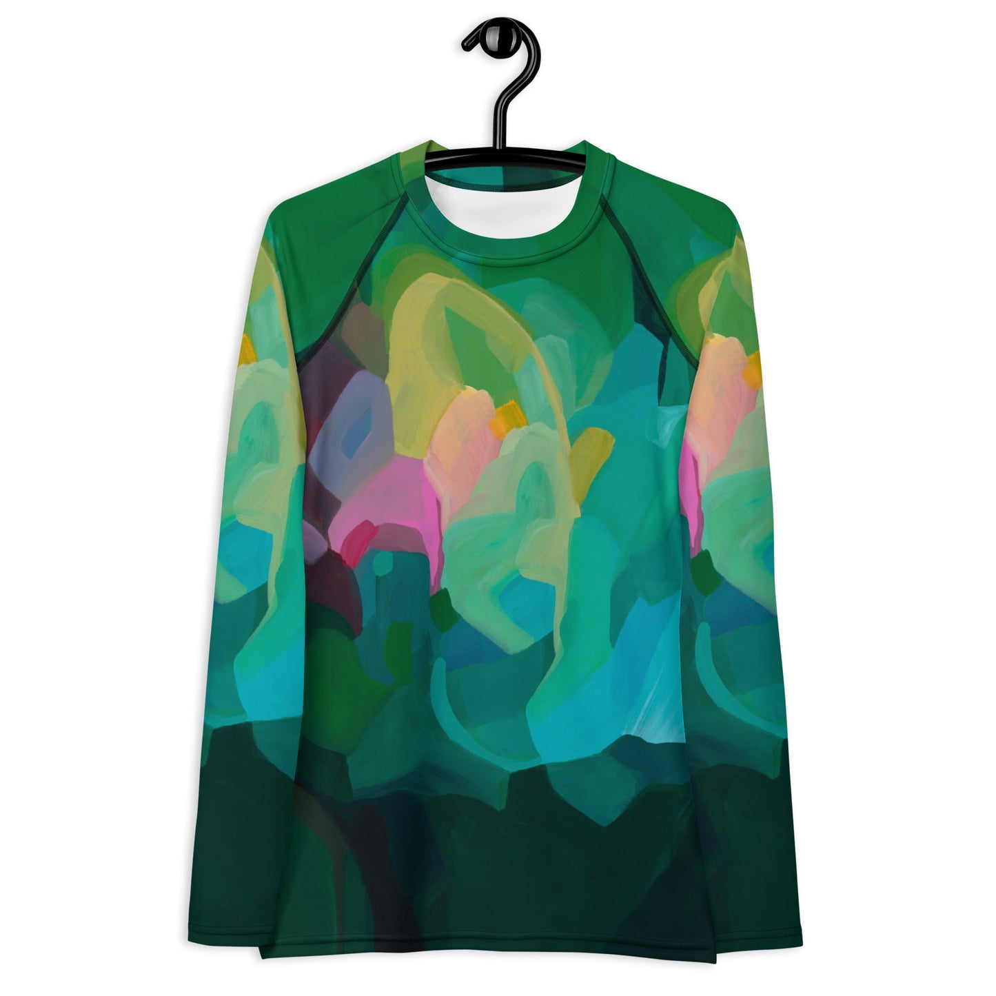 Priceless Emerald - Rashguard women - Milpali Women Long Rashie