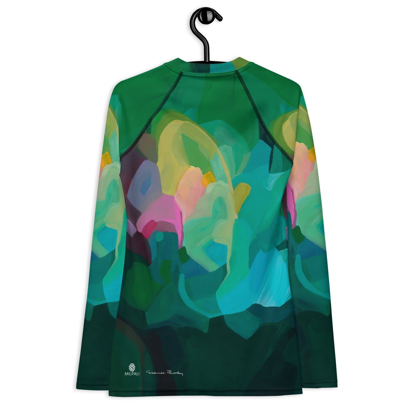 Priceless Emerald - Rashguard women - Milpali Women Long Rashie
