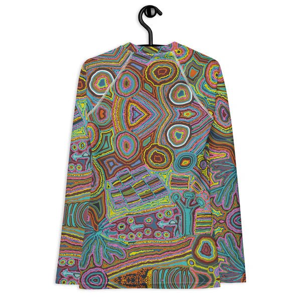 Rainbow Serpent Full Print - Rashguard women - SALE - Milpali