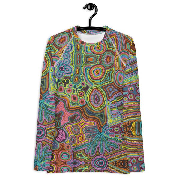 Rainbow Serpent Full Print - Rashguard women - SALE - Milpali
