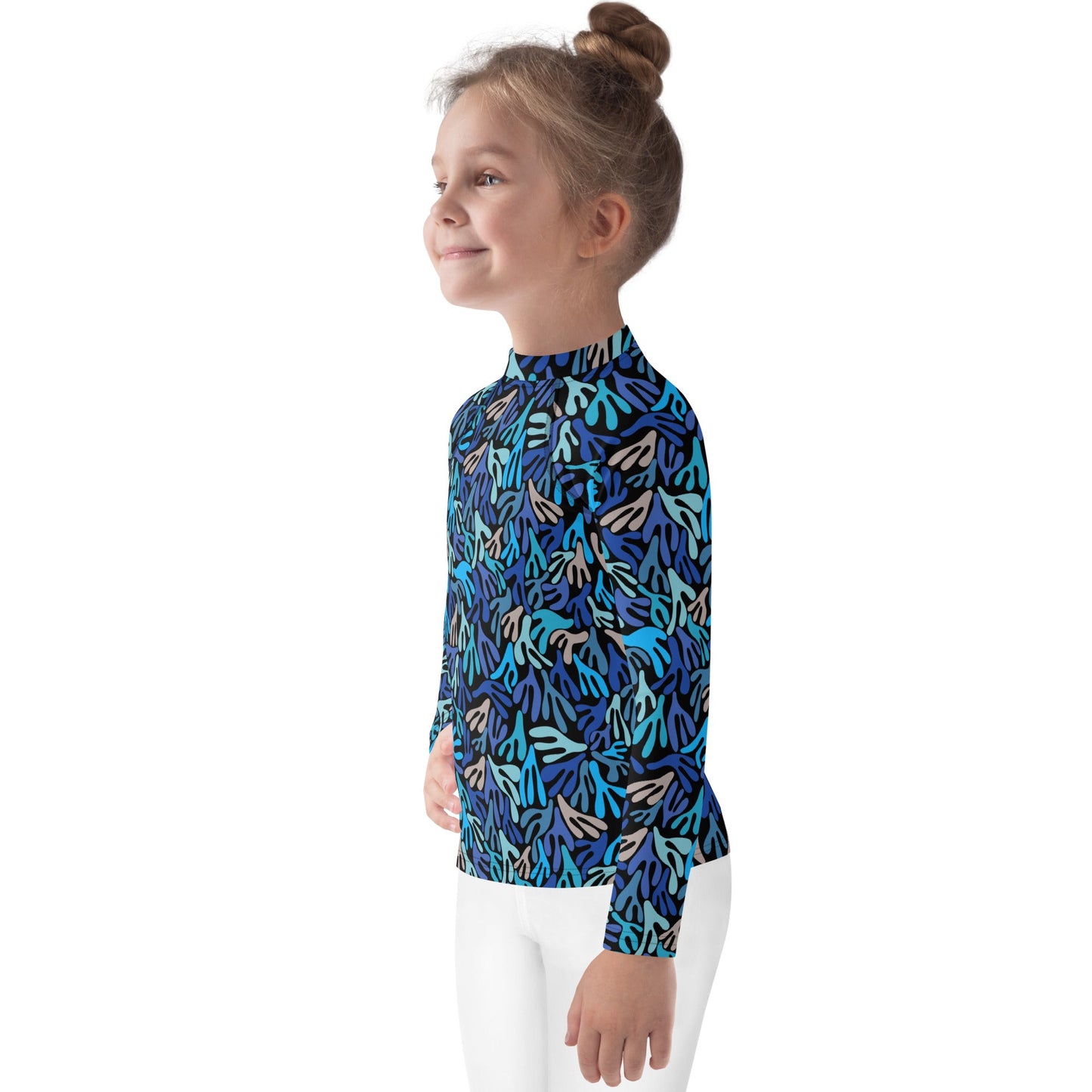 Water Plants Kids Rash Guard - Milpali