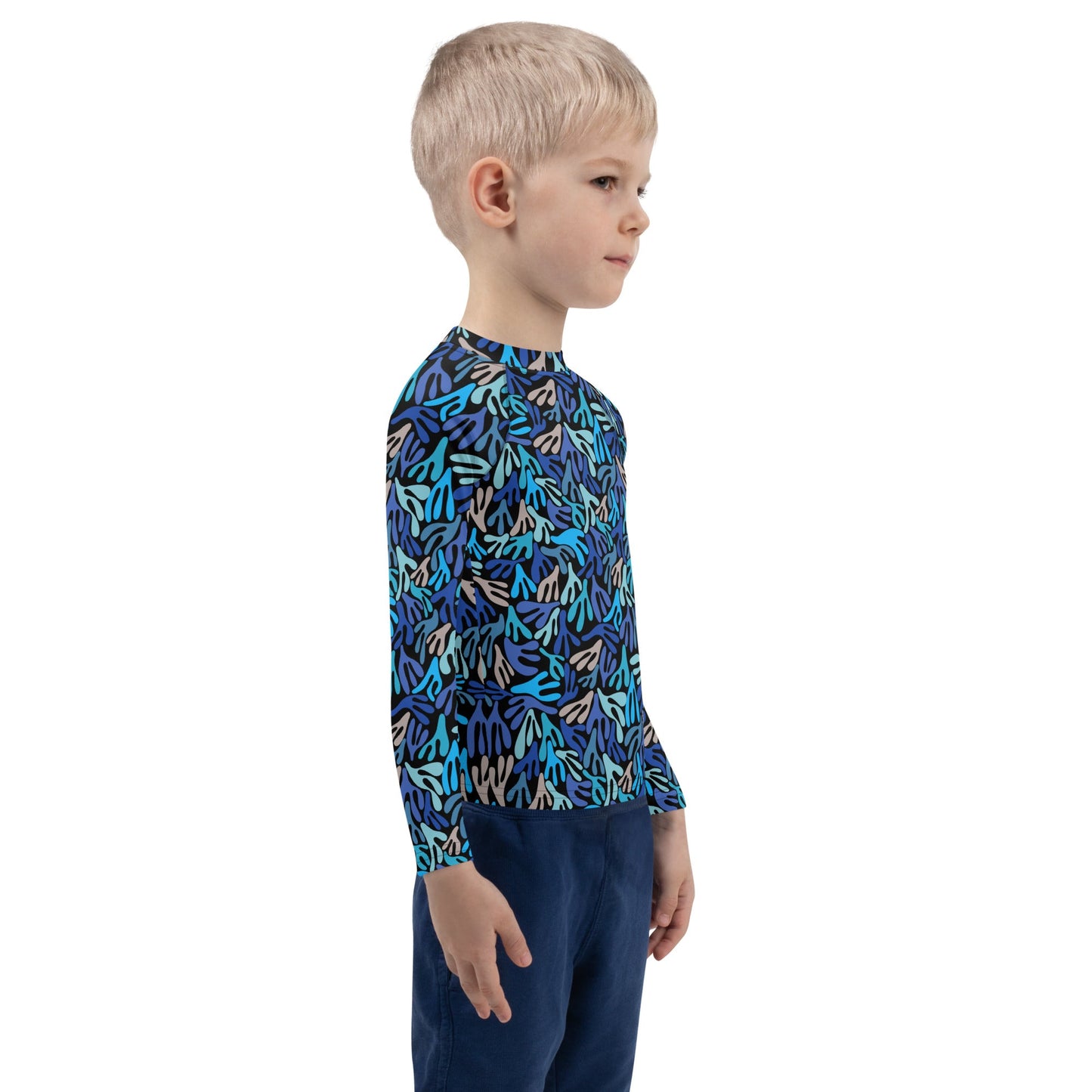 Water Plants Kids Rash Guard - Milpali