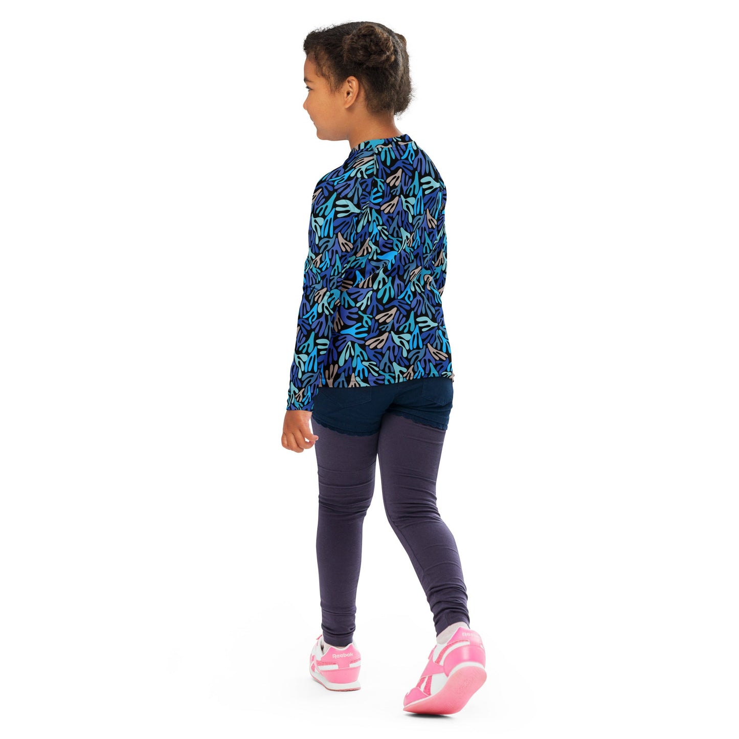 Water Plants Kids Rash Guard - Milpali