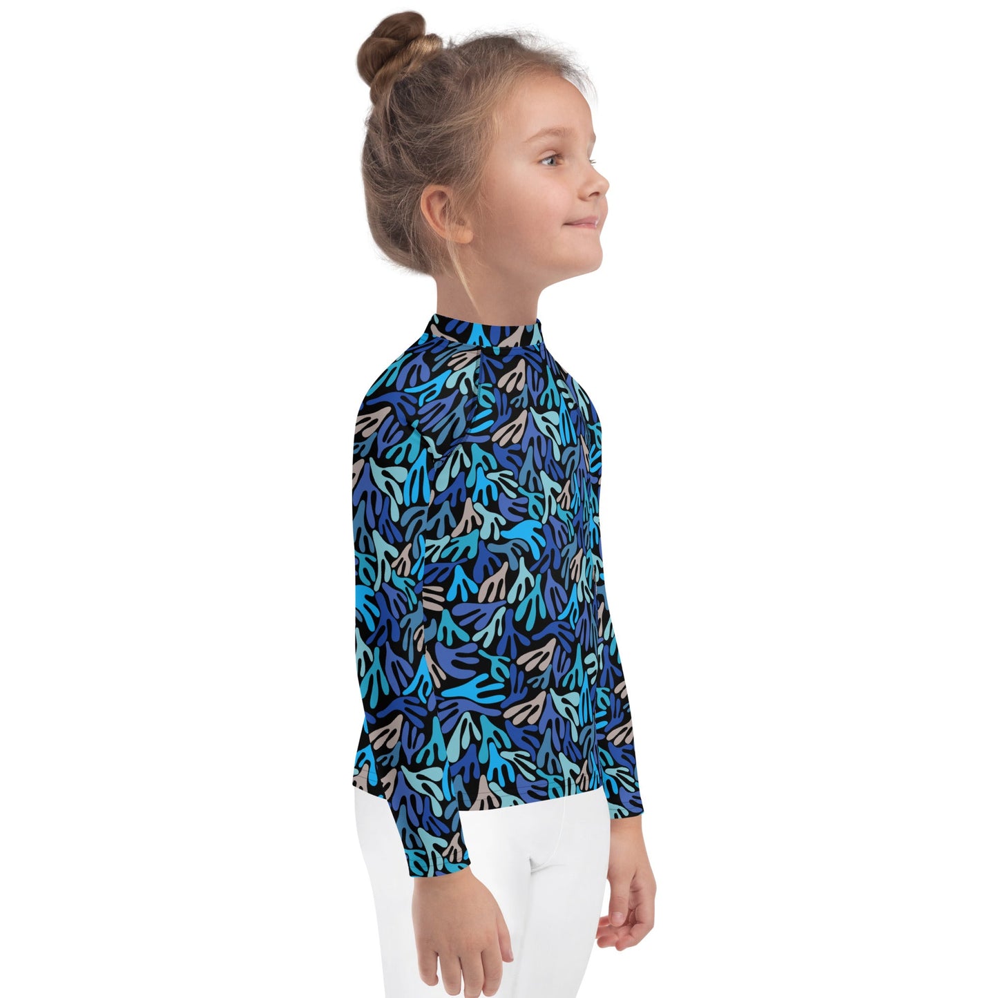 Water Plants Kids Rash Guard - Milpali