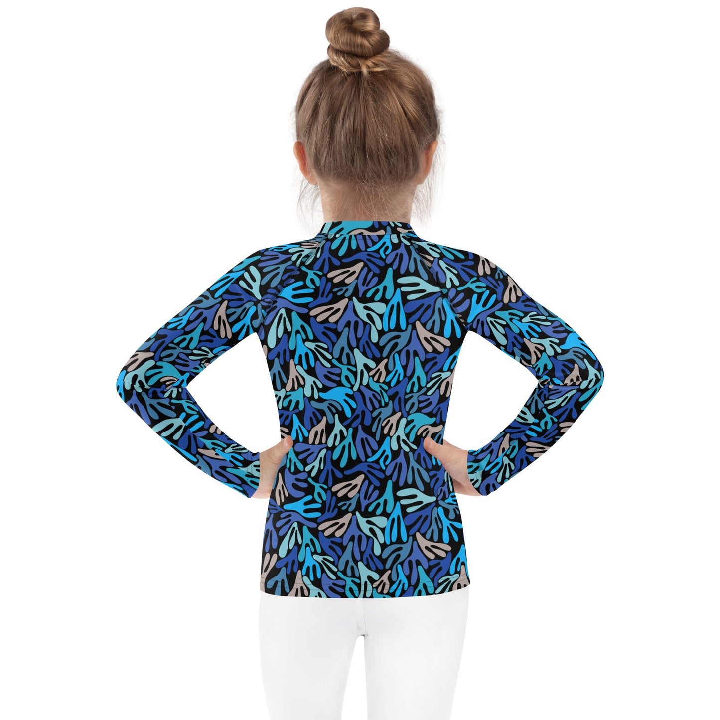 Water Plants Kids Rash Guard - Milpali