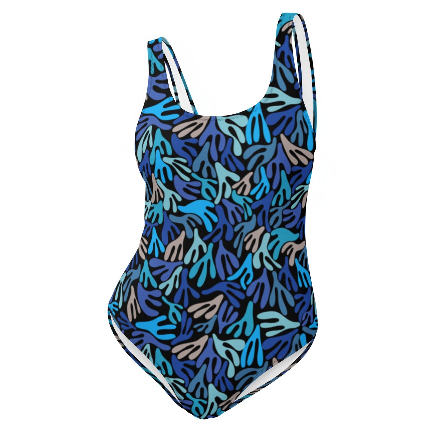 Water Plants One - Piece Swimsuit - SALE - Milpali
