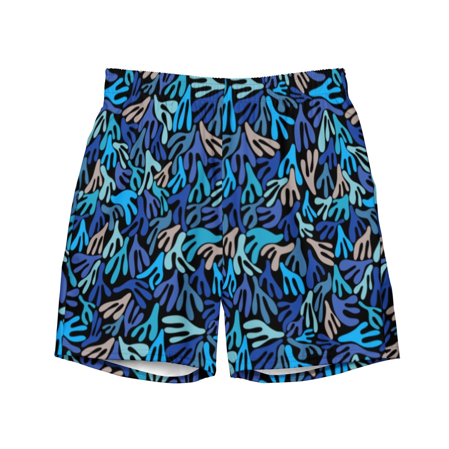 Water Plants Swim Shorts for Men - Milpali