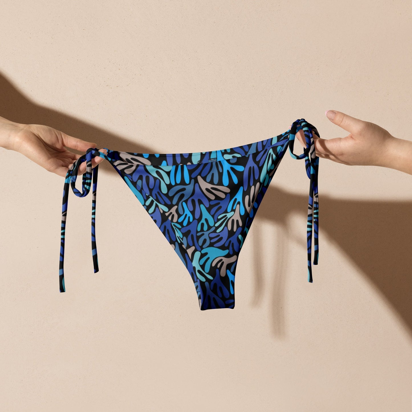 Water Plants Tie Side Bottoms - SALE - Milpali