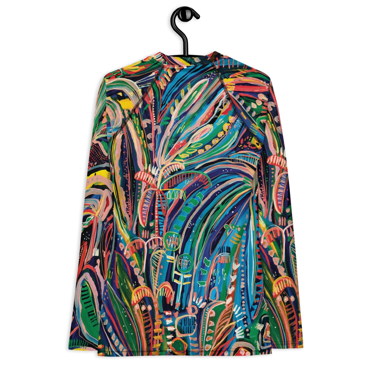 Club Tropicana - Long-sleeve Rashguard women-Carley Bourne-PaletTheory