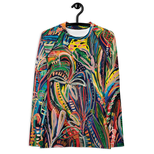 Club Tropicana - Long-sleeve Rashguard women-Carley Bourne-PaletTheory