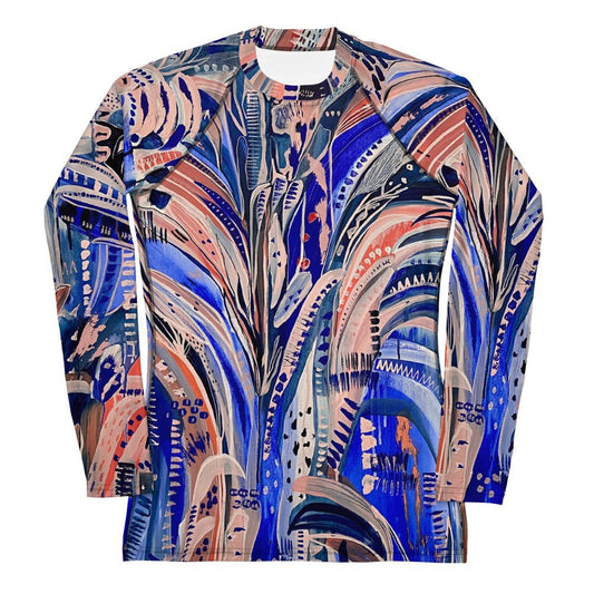 Electric Summer - Rashguard women-Carley Bourne-PaletTheory