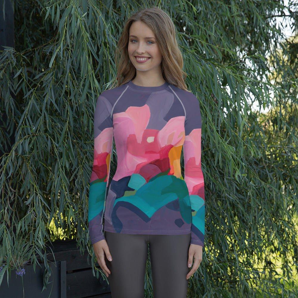 We should all be more Purple - Rashguard women-Susannah Bleasby-PaletTheory