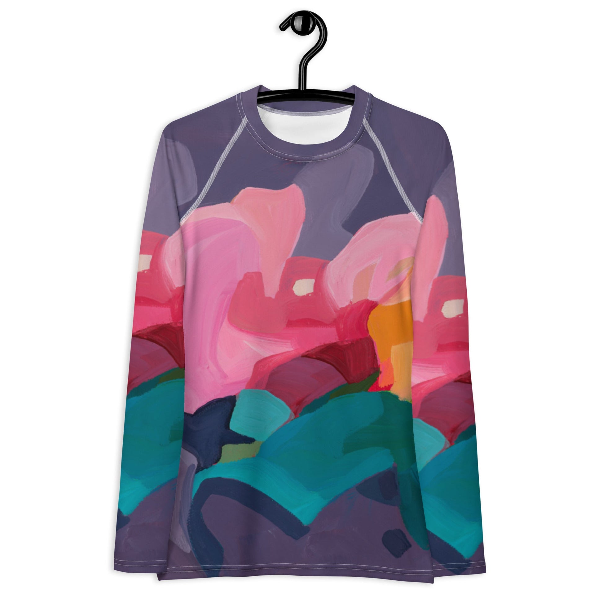 We should all be more Purple - Rashguard women-Susannah Bleasby-PaletTheory