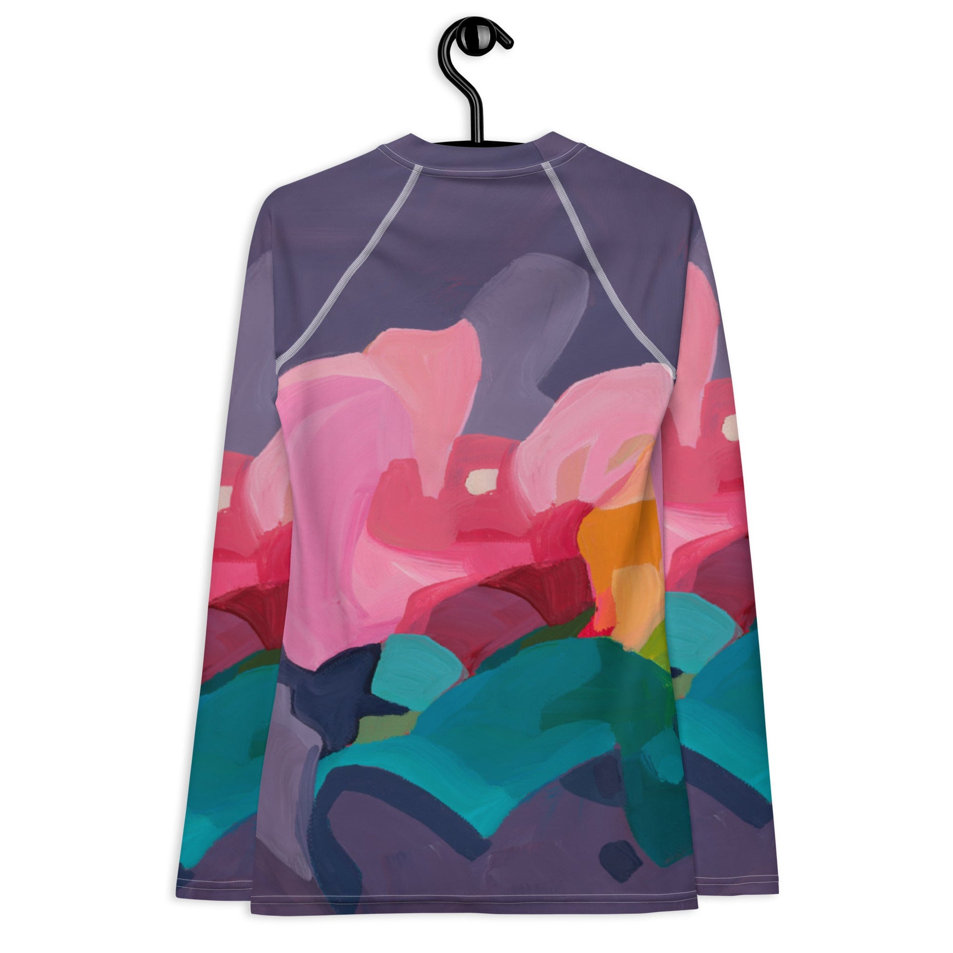 We should all be more Purple - Rashguard women-Susannah Bleasby-PaletTheory