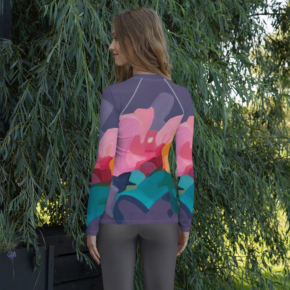 We should all be more Purple - Rashguard women-Susannah Bleasby-PaletTheory