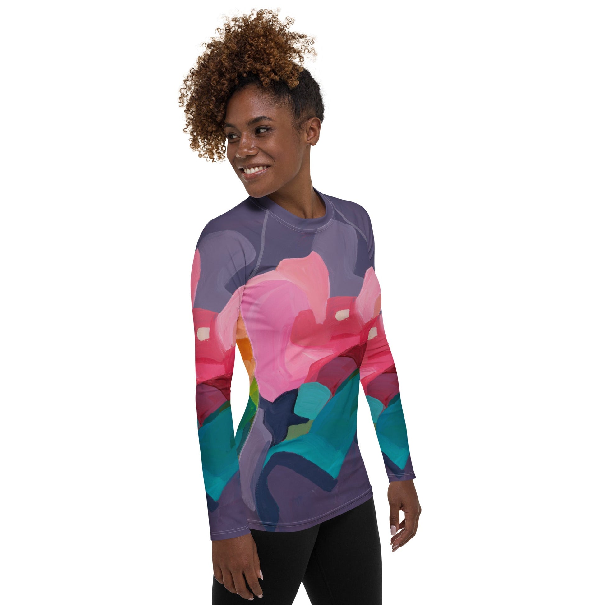 We should all be more Purple - Rashguard women-Susannah Bleasby-PaletTheory