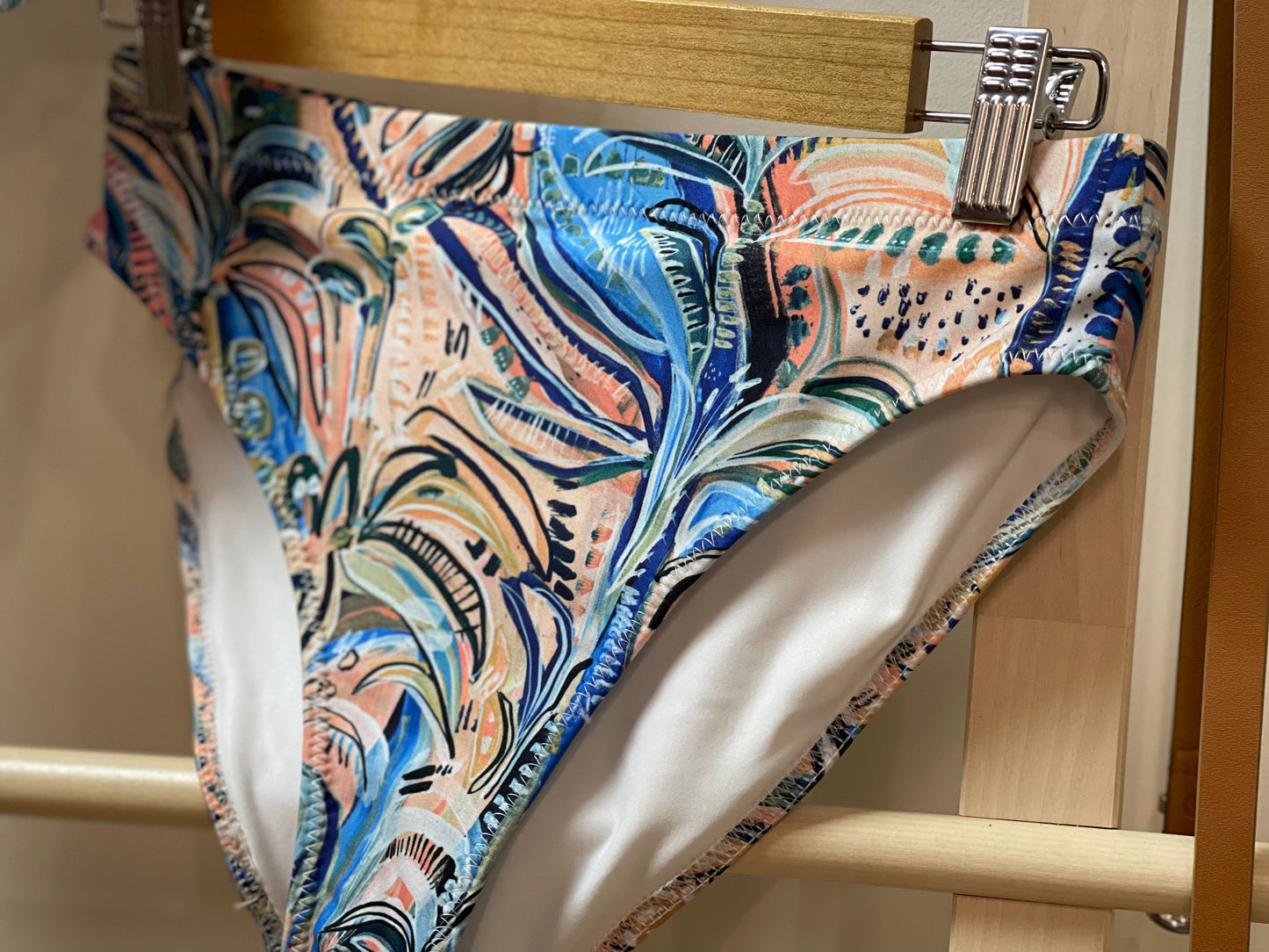 Beach Oasis - Eye-catching High Waist Bikini separates - Milpali Swimwear