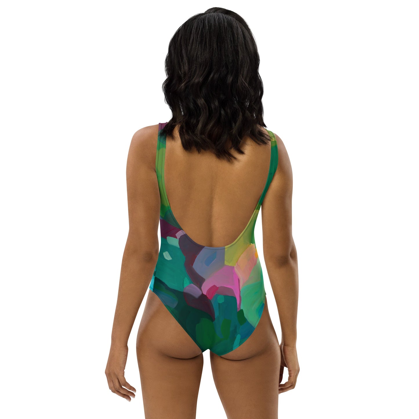 Priceless Emerald one-piece swimsuit - Milpali Swimwear