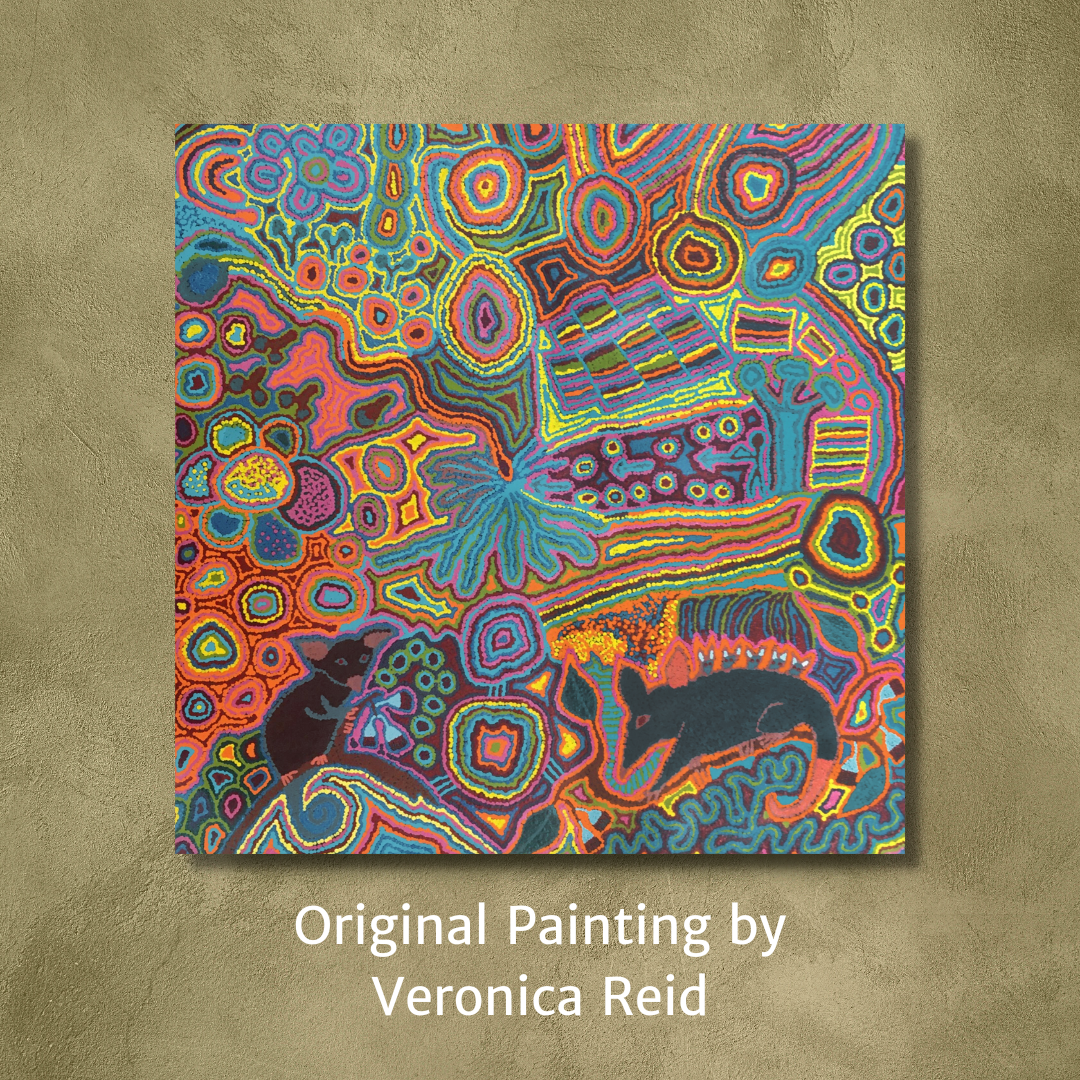 Rainbow serpent High Top Shoes - SALE