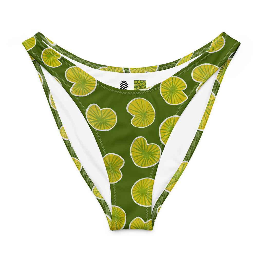 Arnjil Mindi Bralette Top V-cut bikini bottom-Sherika Duckhole-PaletTheory