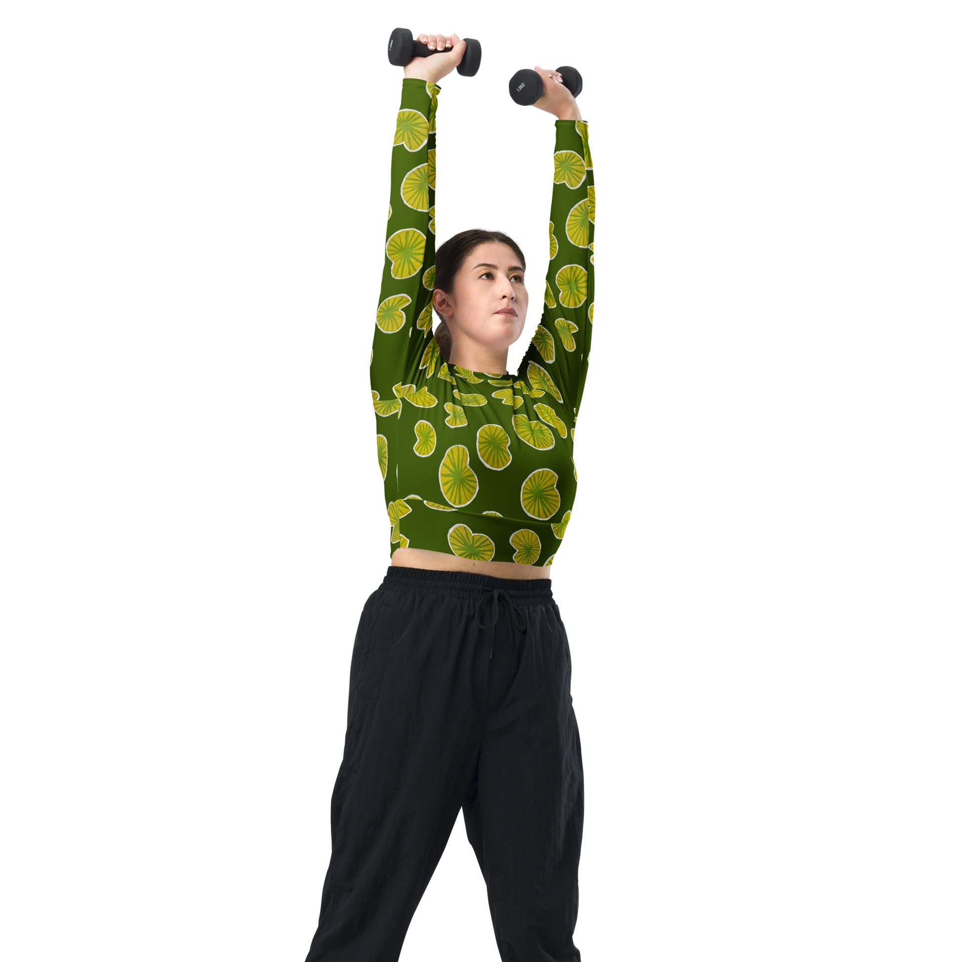 Arnjil Mindi Crop Rashie-Sherika Duckhole-PaletTheory