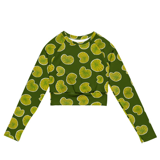 Arnjil Mindi Crop Rashie-Sherika Duckhole-PaletTheory