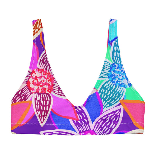 Arnjil Mindi Flower Bralette Top-Sherika Duckhole-PaletTheory