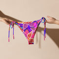 Arnjil Mindi Flower Tie Side Bottoms-Sherika Duckhole-PaletTheory
