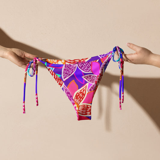 Arnjil Mindi Flower Tie Side Bottoms-Sherika Duckhole-PaletTheory