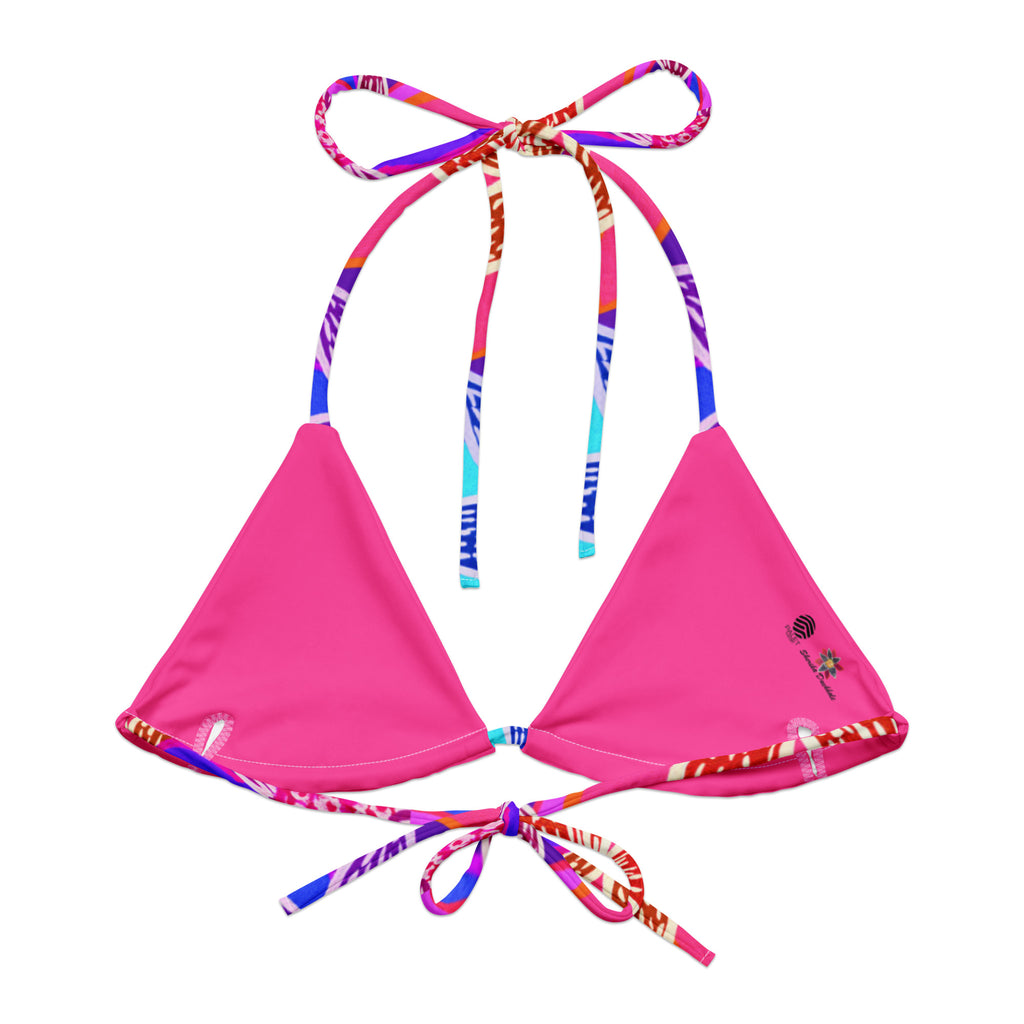 Arnjil Mindi Flower Triangle Top-Sherika Duckhole-PaletTheory