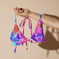Arnjil Mindi Flower Triangle Top-Sherika Duckhole-PaletTheory