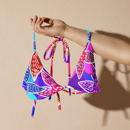 Arnjil Mindi Flower Triangle Top-Sherika Duckhole-PaletTheory