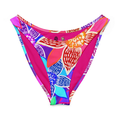 Arnjil Mindi Flower V-cut bikini bottom-Sherika Duckhole-PaletTheory